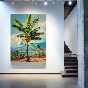 Banana Tree Painting